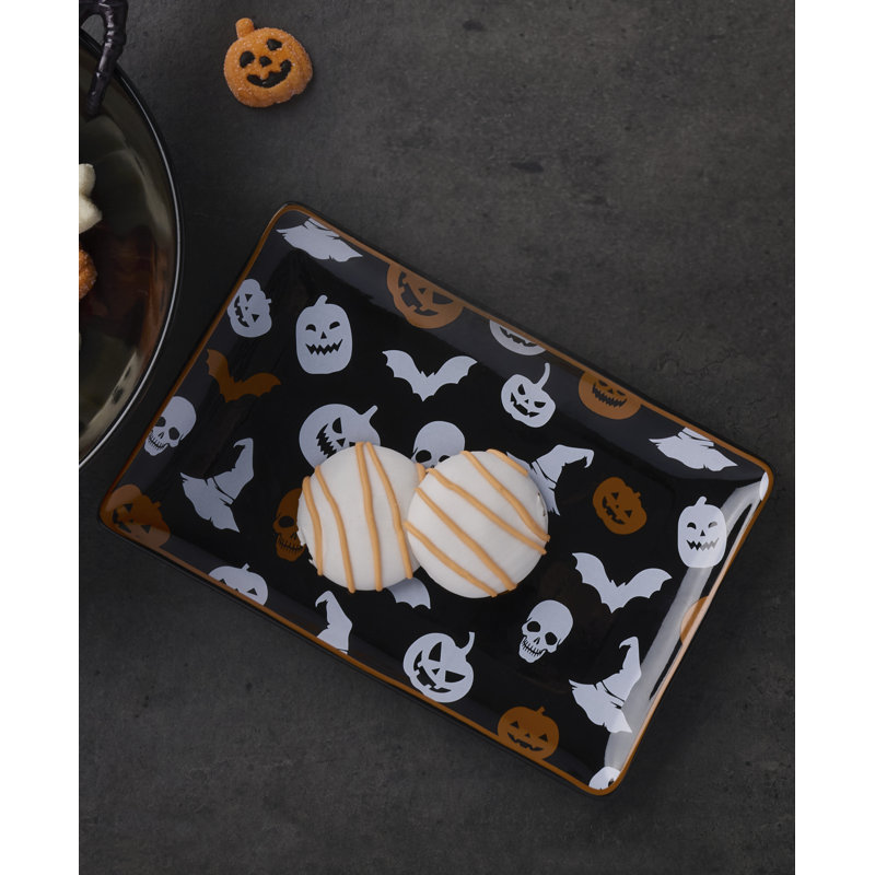 Vintro Halloween Hors D'oeuvres Tray