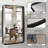 Metal Rectangle Wall Mirror