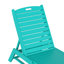 Chaise longue d'extérieur en PEHD Laguna-82415095
