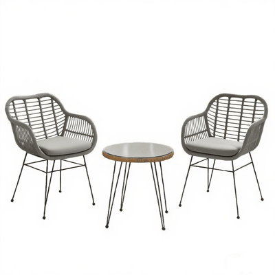 2 - Person Round Patio Dining Set