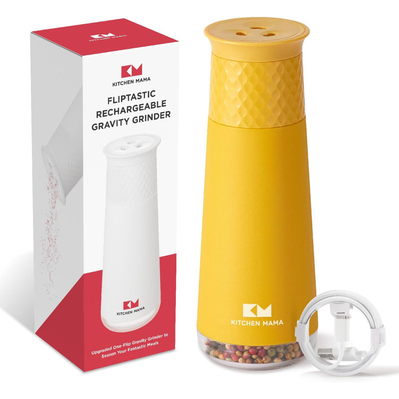 Fliptastic Rechargeable Gravity Grinder, Yelllow
