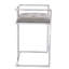 Tabouret en velours Harvey
