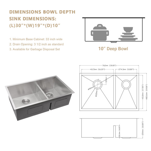 Product Dimensions