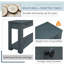 63 " W Solid Wood Top Console Table-2048006881-2048006908-2048006911