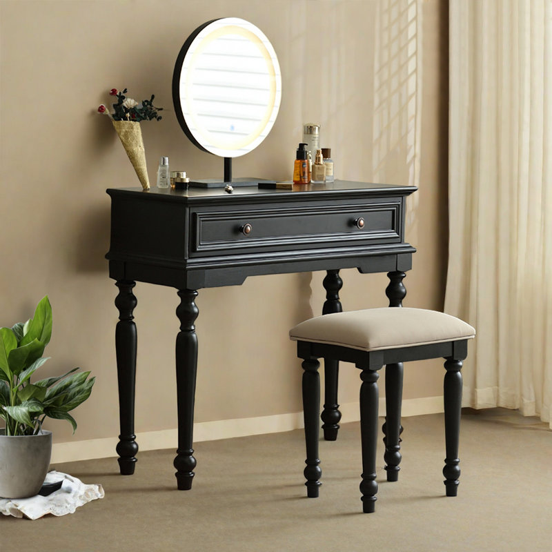 Ailanie Vanity, Black