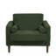 Carmelinda 88.4Cm Wide Tufted Armchair-1079934167