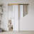 Sliding Pocket Door White Standard Door with Hardware Kit Set-89356756