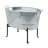 Nierra Metal Pot Planter