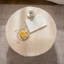 Table basse ronde Mgo Mid-Century