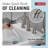 Broadmoor Brushed Nickel Bathroom Faucet with Sprayer, 8 Inch Widespread Bathroom Sink Faucet with Pull Out Sprayer, Push-Pop Drain, SpotShield Stainless-88089705