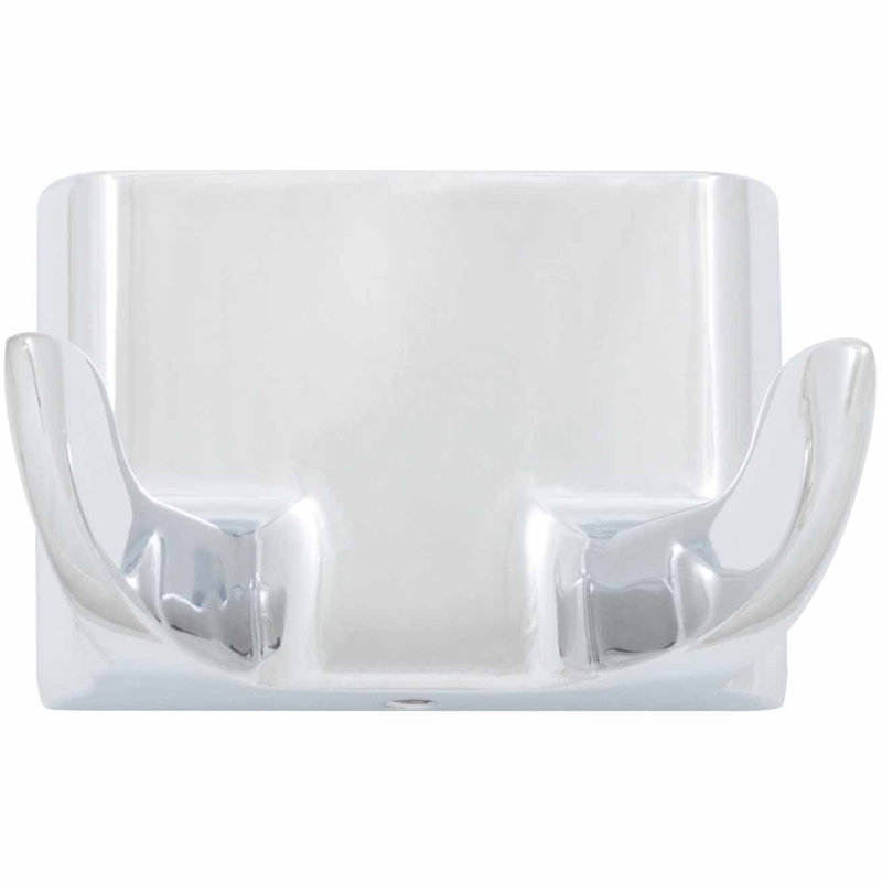 Madison Wall Mounted Robe Hook, Polished Chrome