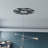 Guardian Architectural Grade PVC Pierced Ceiling Medallion-40714996-40713273
