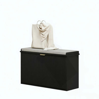 Elegant Hall Shoe Cabinet,Storage Bench,Shoe Bench
