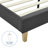 Lakeside Upholstered Low Profile Platform Bed-48320676-48320679