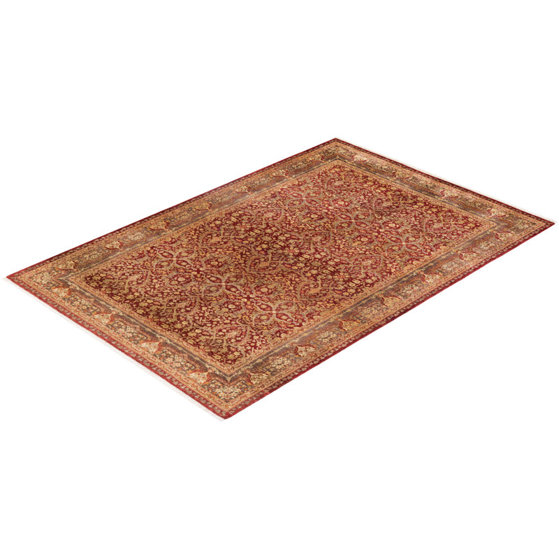 Classic One-of-a-Kind 5' 3" X 7' 10" Hand Knotted Area Rug