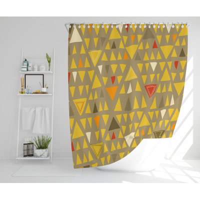 Fleckenstein Polyester Shower Curtain