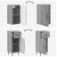 Bathroom Storage Furniture Set-1563316943