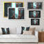 «Video Game Woman Finding Her Path», reproduction sur toile-73241407-73241406