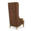 Chaise longue en chenille capitonnée Deeana