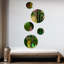 Décoration murale florale «J»