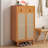 Modern Cherry Solid wood Shoe Storage-2090805985