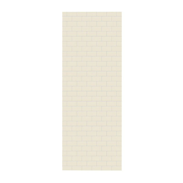 36'' W 0.25'' D 96'' H Glue Up Solid Surface Wall