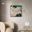 «Brushed Beauty II», art mural vert sur toile par Art Remedy-115108603-115108606
