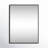 Sabine Metal Rectangle Wall Mirror-86933727-86867435