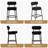 Upholstered Counter Height Bar Stool-901715306