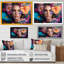 «Floral Sensual Woman Portrait I», impression sur toile-1076366708-1076366715