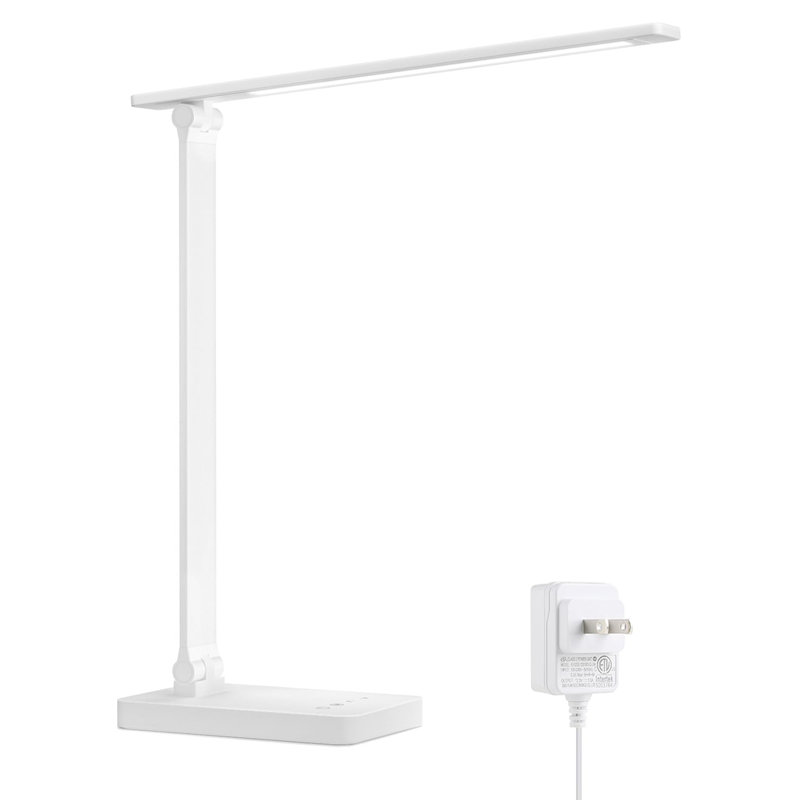 Metal Table Lamp 9.5W 800Lm, 5 Color Modes 5 Brightness Levels, Dimmable Home Table Lamp