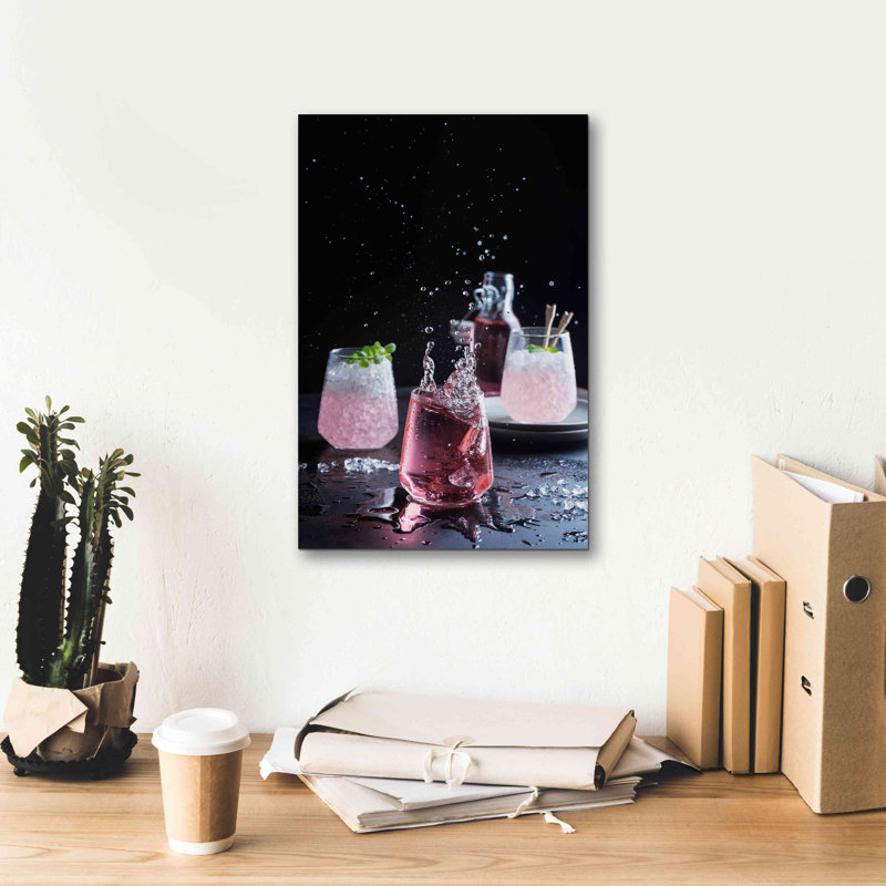 «Summer Cobbler» par Epic Portfolio, art mural sur toile, H 18 po x l 12 po x P 0,75 po