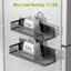Organisateur de porte d'armoire Mishael