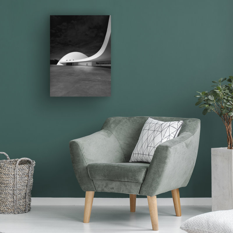 Art sur toile Olavo Azevedo, H 14 po x l 19 po
