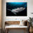 Brampt Underwater Blue Shark-108126802
