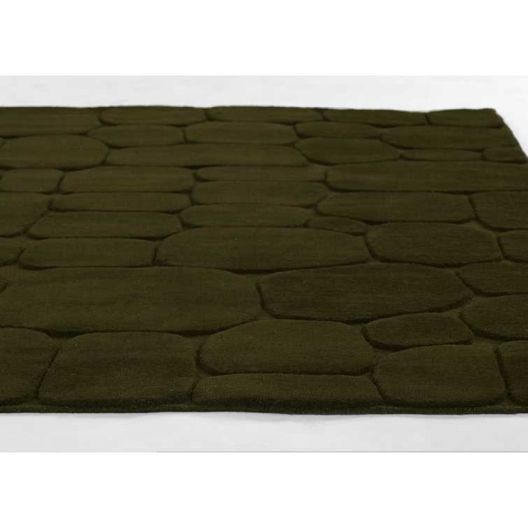 Aelin Pebble Hand Tufted Wool Rug