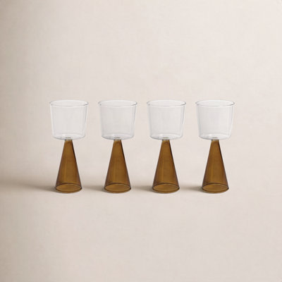 Monticello 9.81oz. White Wine Glass Set
