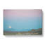 Blood Moon Over California - Wrapped Canvas-55371137