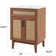 Javer 24'' Single Bathroom Vanity with Ceramic Top
