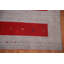 Tapis rayé gris Gabbeh 8 x 10