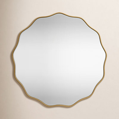 Francina Scalloped Mirror