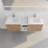 59.2'' Double Bathroom Vanity with Top