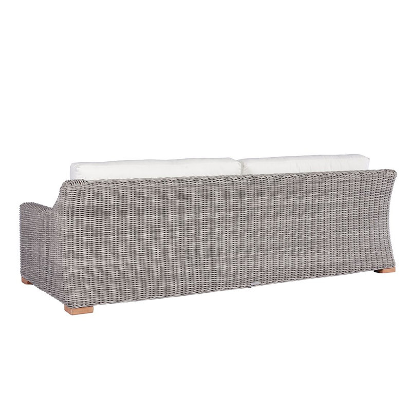 Tortola Deep Seating Sofa With Cushion, Cloud