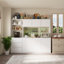 Grande armoire de rangement pour garde-manger de 71 po de hauteur