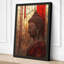 Buddha in Contemplation Japandi - Wrapped Canvas-1905384211-1905384209
