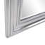 Miroir surdimensionné French Philippe - argent