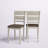 Luz Slat Back Upholstered Side Chair-115141508