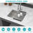 ADA-COMPLIANT Kitchen Sink