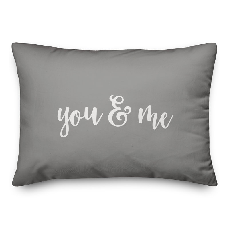 Throw Pillow, Gray