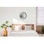 Huldar Glass Flat Wall Mirror-736590574-736590552